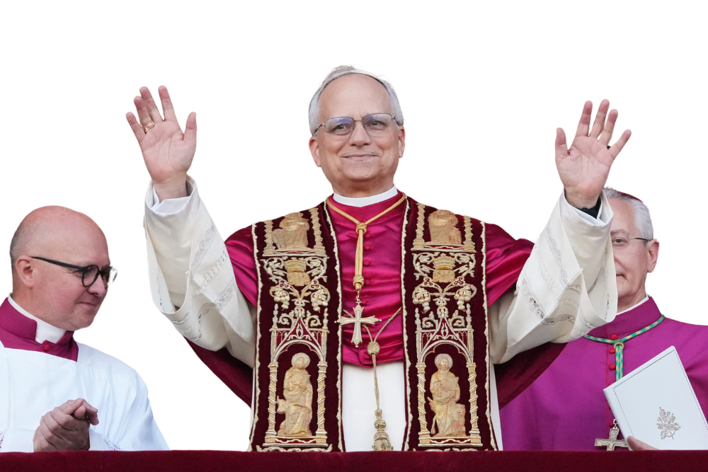 Pope Leo_Licensed Image