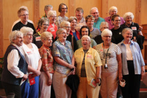 Sister Bernadine and the Dominican Sisters in Madison