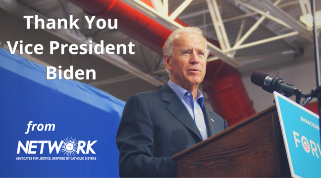 Thank you Biden
