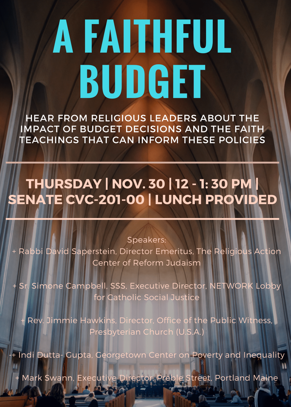 A Faithful Budget Flyer1 NETWORK Lobby