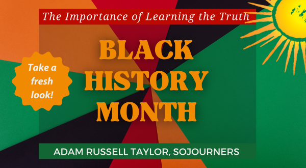 NETWORK shares Adam Russell Taylor's essay on educating his sons during Black History month