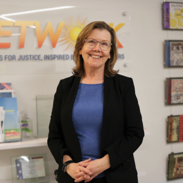 Mary Novak, NETWORK Lobby Executive Director