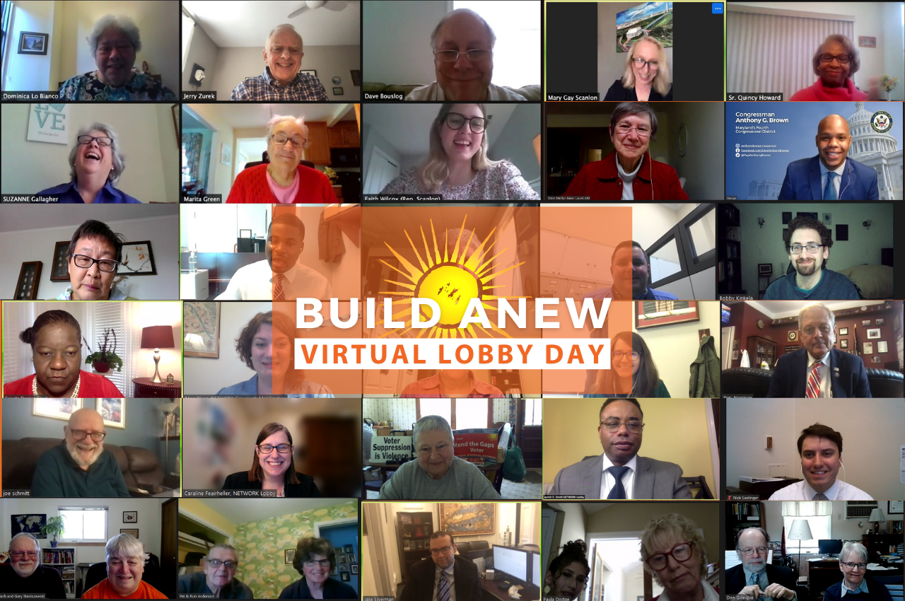 NETWORK Advocates Participate in Lobby Day 2022