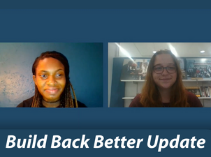 Build Back Better Update - Call Your Representative Now!