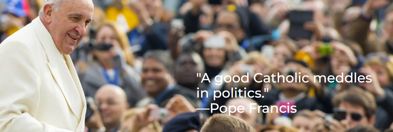 Pope Francis Voters - NETWORK Lobby