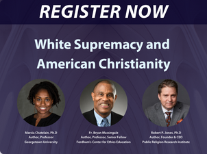 Register for White Supremacy and American Christianity