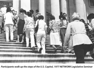 NETWORK's 1977 Legislative SeminarParticipants, 1970's