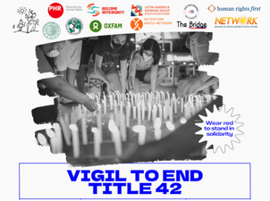 Two Years of the Immoral Misuse of Title 42: Virtual Day of Action