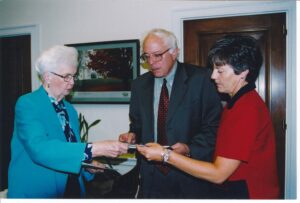 Pinkerton Lobbying with Sen. BernieSanders