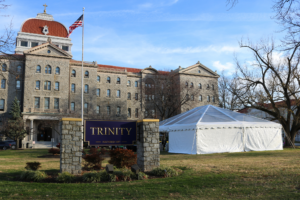 Action of the Spirit Trinity Washington University, the site of the December 1971 meeting, when NETWORK was founded, and many Legislative Seminars in subsequent years. 