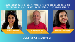 Confronting Racism: What People of Faith Can Learn from of Haitian Asylum-Seekers at the U.S. Southern Border
