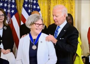 Sr. Simone Honored by President Biden