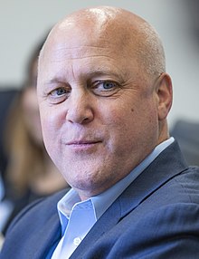 Mitch Landrieu, a senior adviser to the president and coordinator of implementation of the infrastructure law