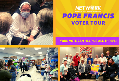 Pope Francis Voter Tour for Spirit-filled Voters