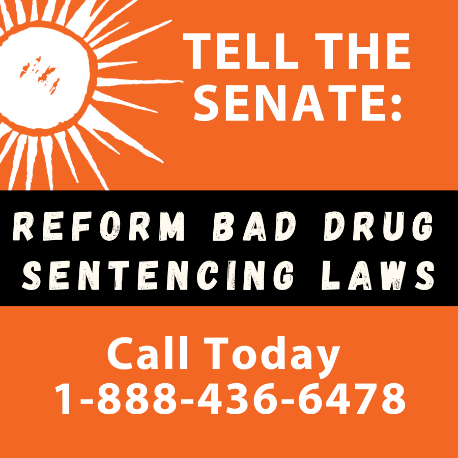 Take Action for Justice in Drug Sentencing (The EQUAL Act)