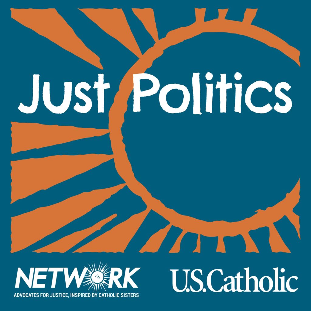 Just Politics podcast season 1 logo