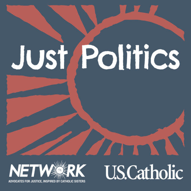 Just Politics Season 3 logo