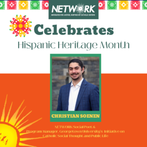 Christian Soenen Hispanic Heritage Week 2023 Week 3
