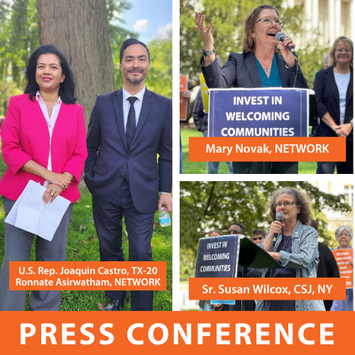 Congress Invest in Welcoming Communities Immigration Press Conference