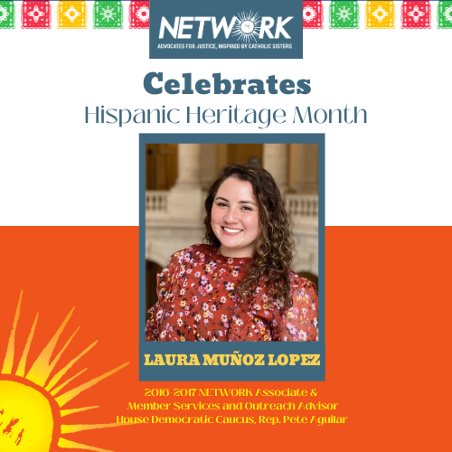 Hispanic Heritage Month 2023 NETWORK Spotlights Laura Muñoz Lopez