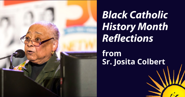 Black Catholic History Month Reflections: Sister Josita Colbert