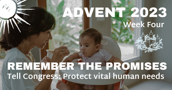 This Advent, Remember the Promises