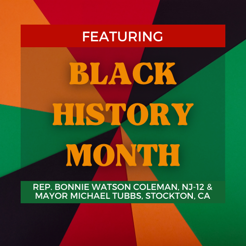 Black history month and the need for a brighter future with guaranteed income.