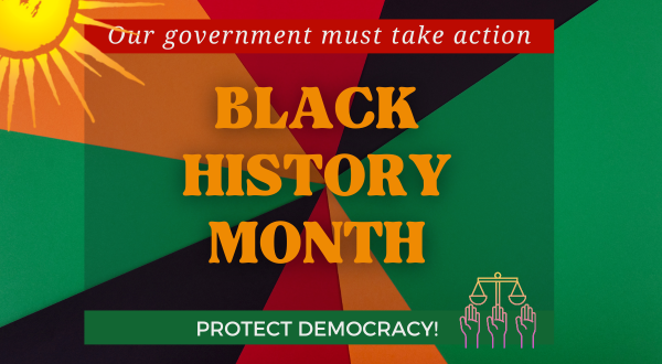 This Black History Month NETWORK calls for democracy protection in the U.S.