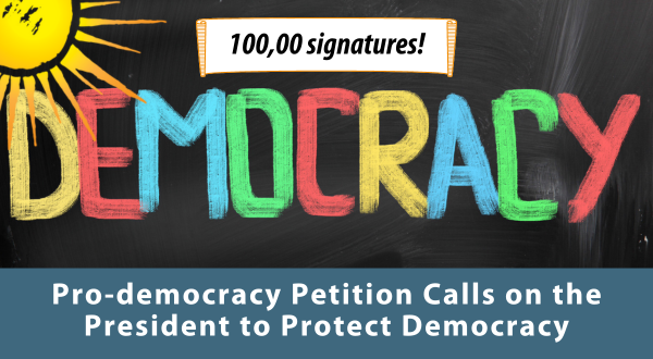 NETWORK and Democracy Partners Urge President Biden to Protect Democracy