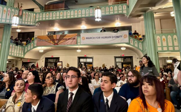 'Do Not Be Afraid' March and Vigil for Human Dignity, El Paso, March 21, 2024