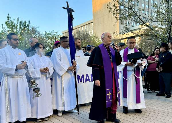 NETWORK Reflects on the Do Not Be Afraid March and Vigil in El Paso