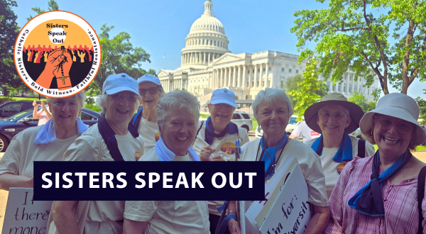 Catholic Sisters Called for Justice at Sisters Speak Out, NETWORK was there