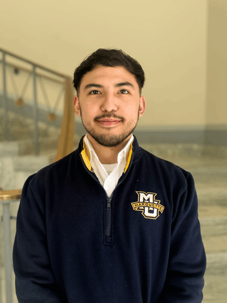 Jonathan Alcantara, a 2025 Sr. Carol Coston Fellow in NETWORK's Young Advocates Leadership Lab (Y.A.L.L.)