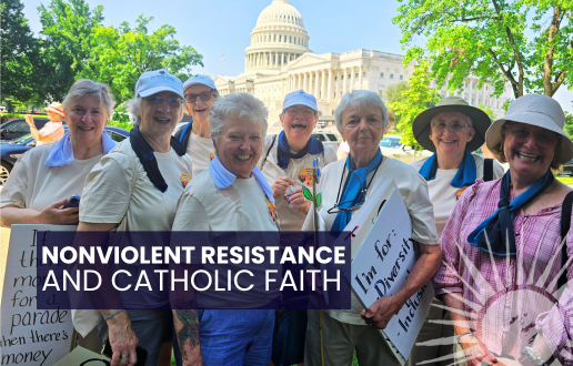 Nonviolent Resistance and Catholic Faith