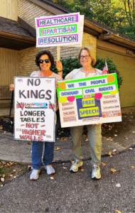 Annie Kachurek and Kathy Michel, Jackson Township, Ohio Part I