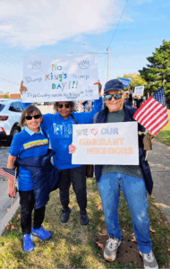 Gail Mastrangelo and friends in Mentor, Ohio