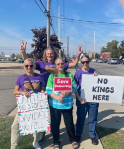 L2R--Elizabeth Reiter, Stas Krukowski, Sr. Sharon Havelak, Sr. Pat Gardner in Toledo, OH