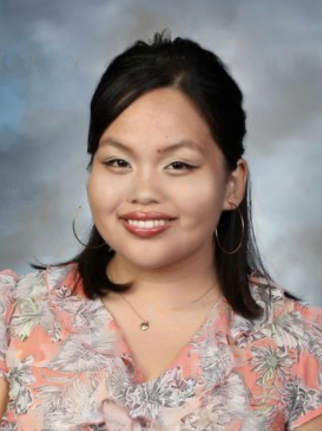 Mia Lazo, an environmental studies major at Mount St. Mary's University in Los Angeles and a Sr. Carol Coston Fellow in NETWORK's Young Advocates Leadership Lab (Y.A.L.L.)