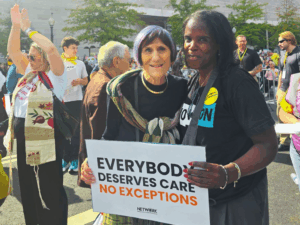 Rep. DeLauro and Elissa