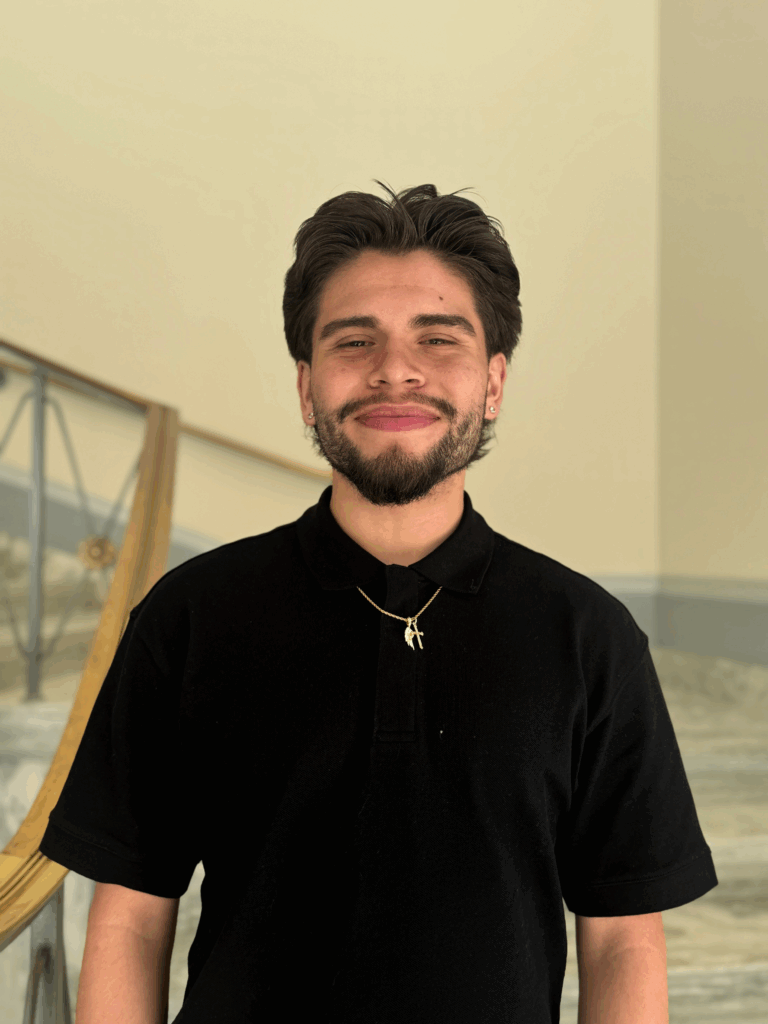 photo of Steven Perez, a student at Barry University in Miami and a Sr. Carol Coston Fellow in NETWORK's Young Advocates Leadership Lab (Y.A.L.L.)