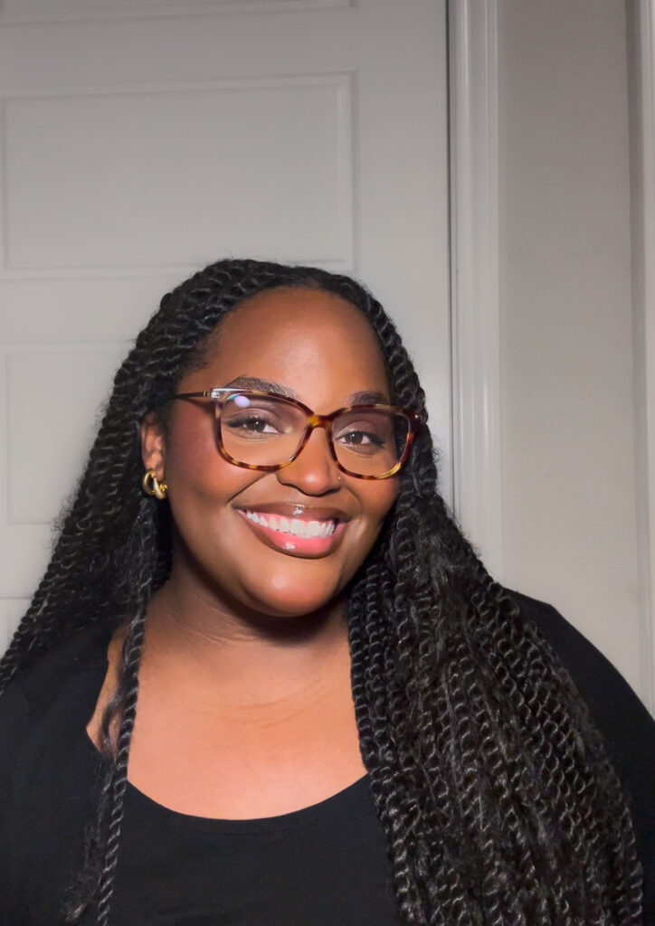 Taylor Demby, a sociology major at the University of the Incarnate Word in San Antonio, Texas and a 2025 Sr. Carol Coston Fellow in NETWORK's Young Advocates Leadership Lab (Y.A.L.L.)