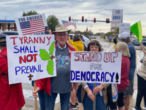 Tom and Mary Harrison in St. Peterson, MO